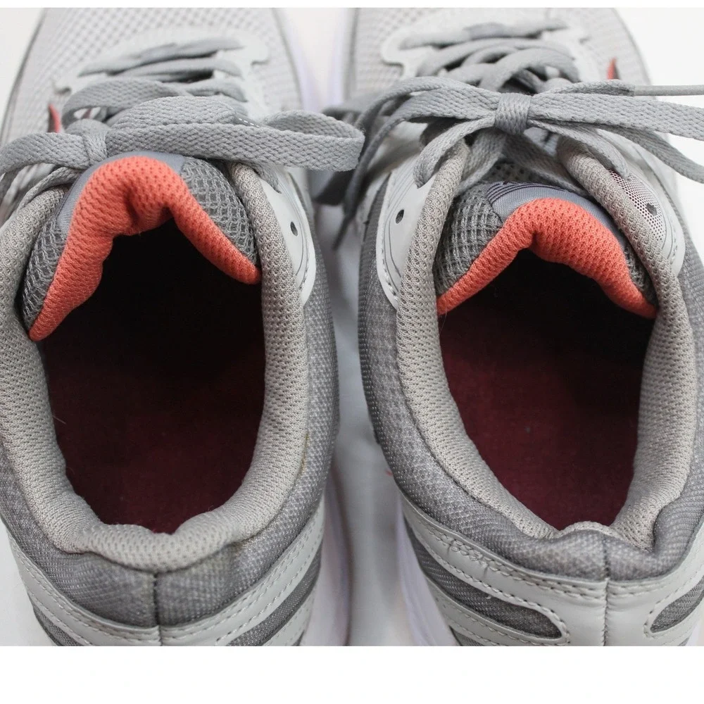 Saucony Cohesion Womens 8 W Running Shoes Sneakers Gray Orange‎